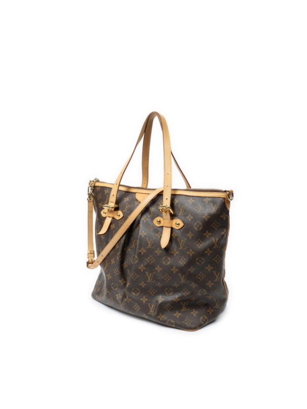 Louis Vuitton Palermo Brown Monogram Canvas Messenger - Picture 2 of 10